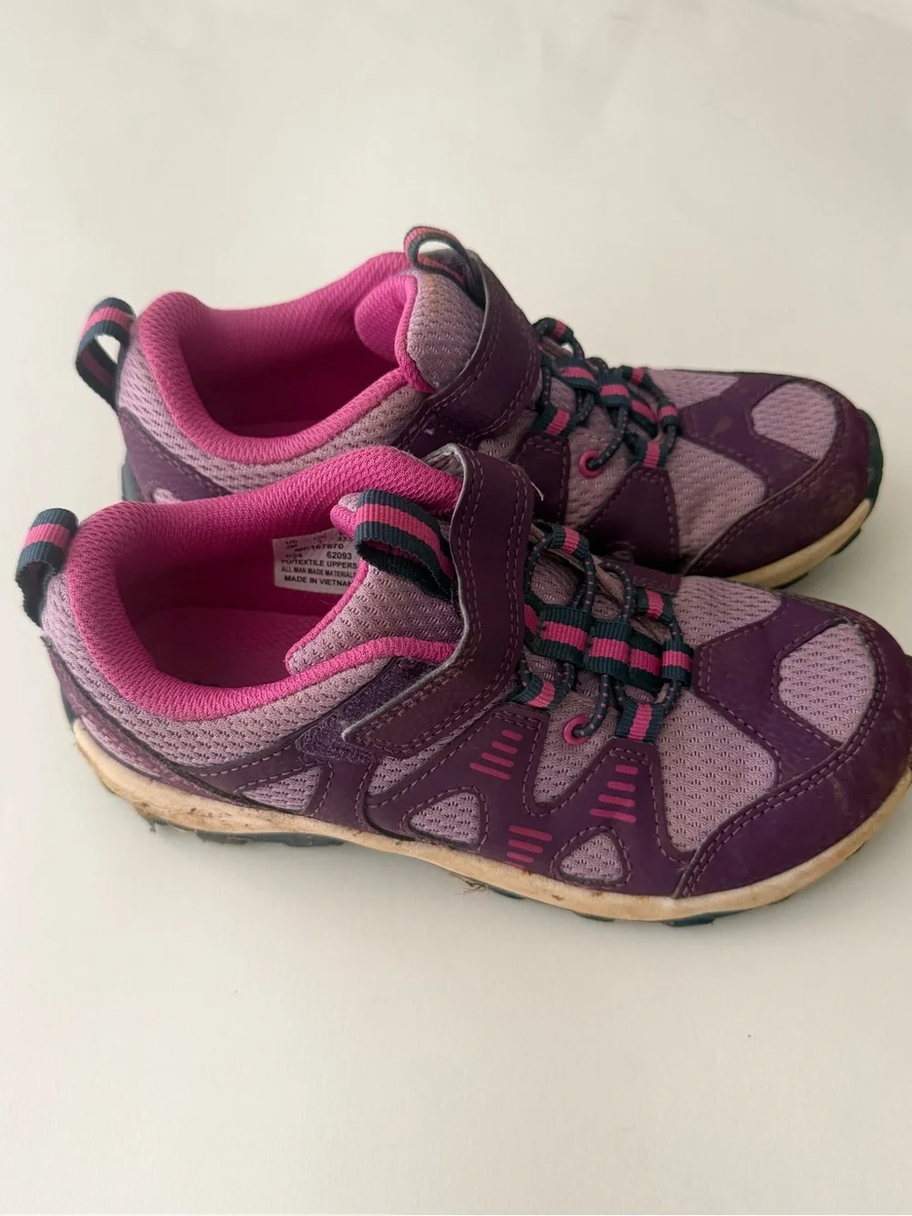 Merrell Purple Kids Trail Boots